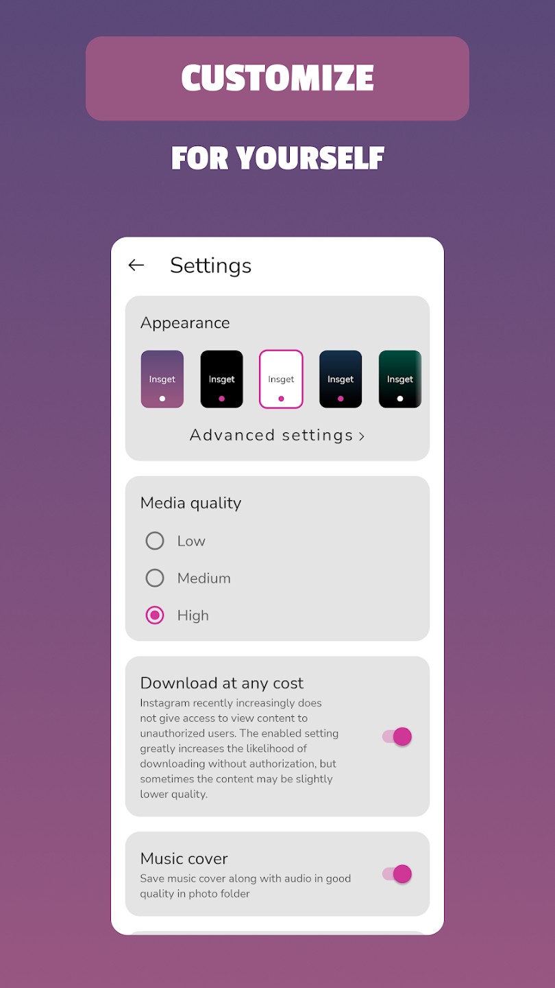 Insget - Video & Story Saver