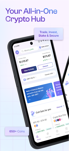Mudrex: Buy Bitcoin & Crypto