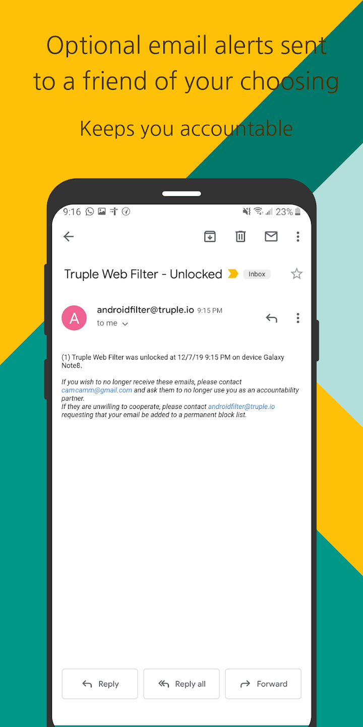 Truple Porn Filter / Blocker