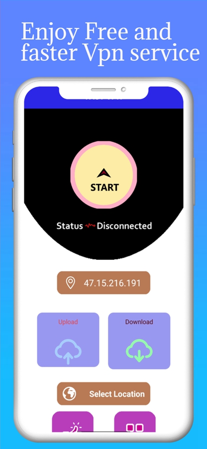 UFO VPN - Fast VPN Master