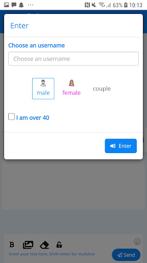 Senior chatz - chat rooms