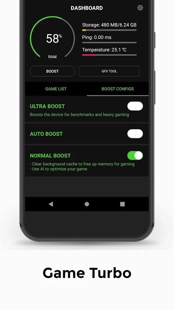 Game Booster 4x Faster Pro Mod