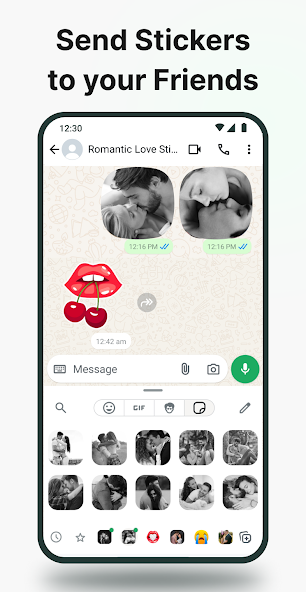 Romantic Stickers
