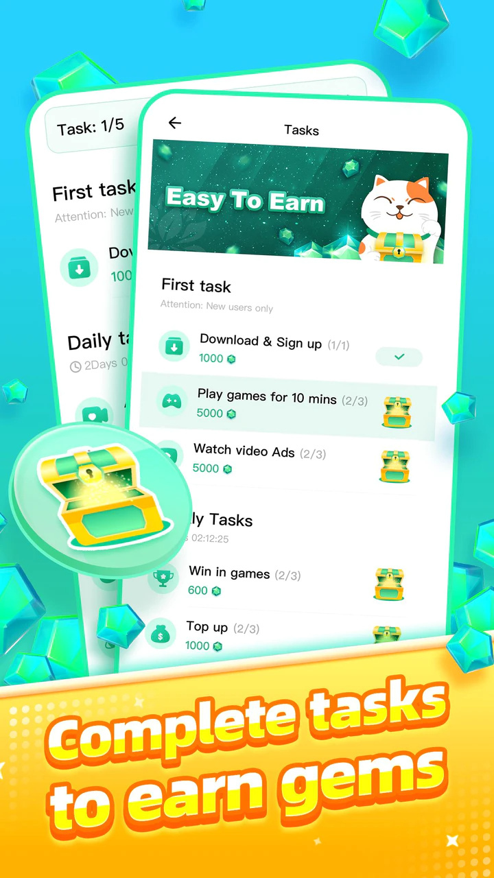 Gemgala - Party & Chat & Game