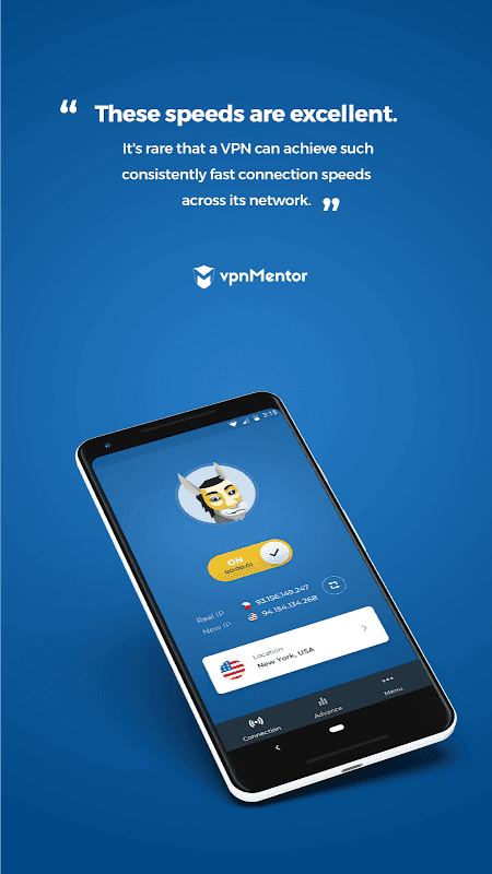 HMA VPN Proxy &amp; WiFi Security