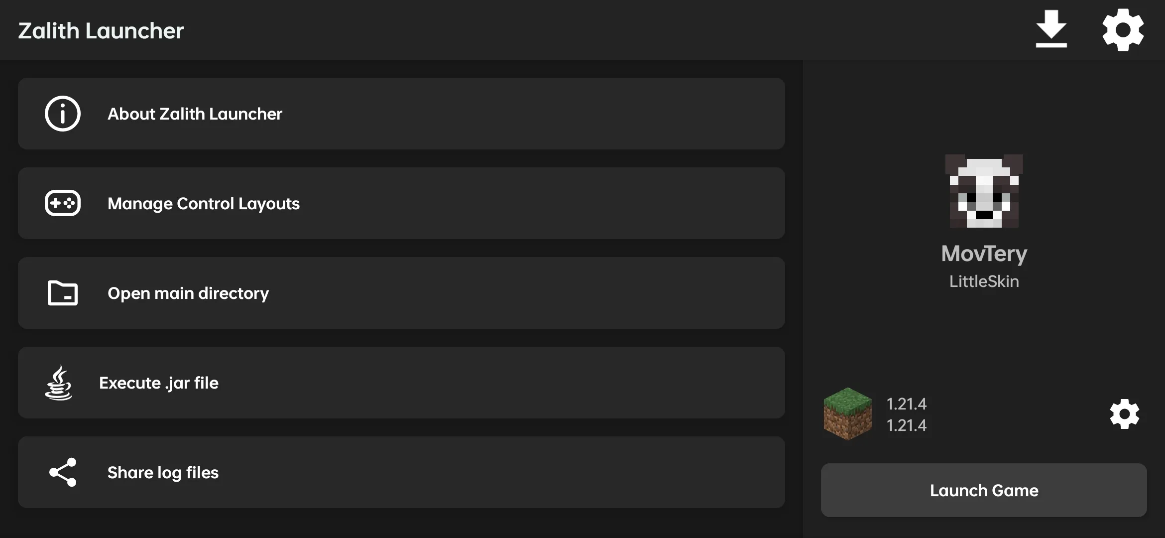 Zalith Launcher