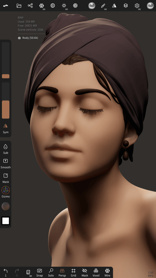 Nomad Sculpt Nomad Sculpt