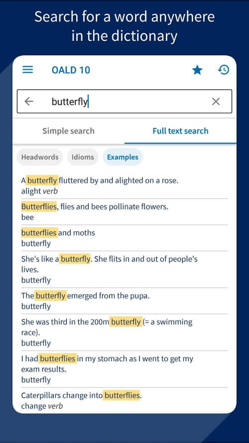 Oxford Advanced Learner's Dictionary