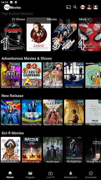 YesMovies