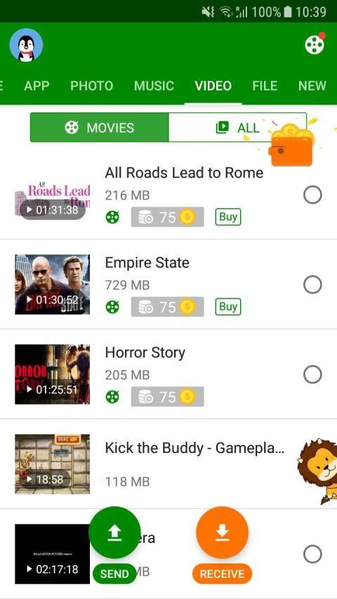 Xender Movie Alpha & Beta