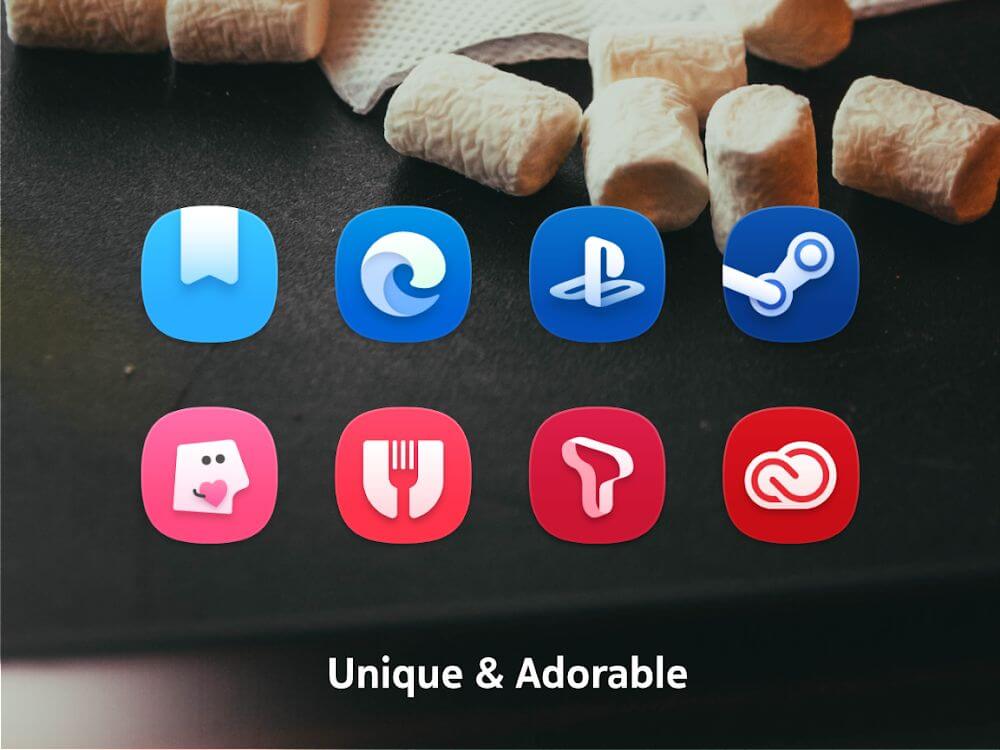 Meeye - Squircle Icon Pack