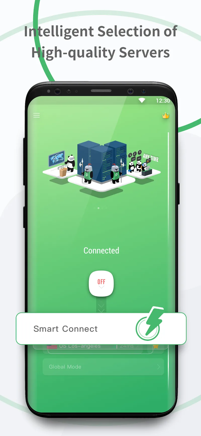 PandaVPN Pro - Fast Secure VPN