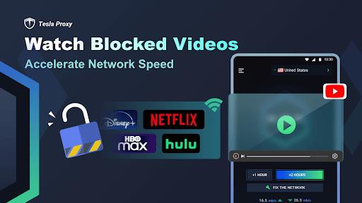 Tesla Proxy - Unlimited & Safe