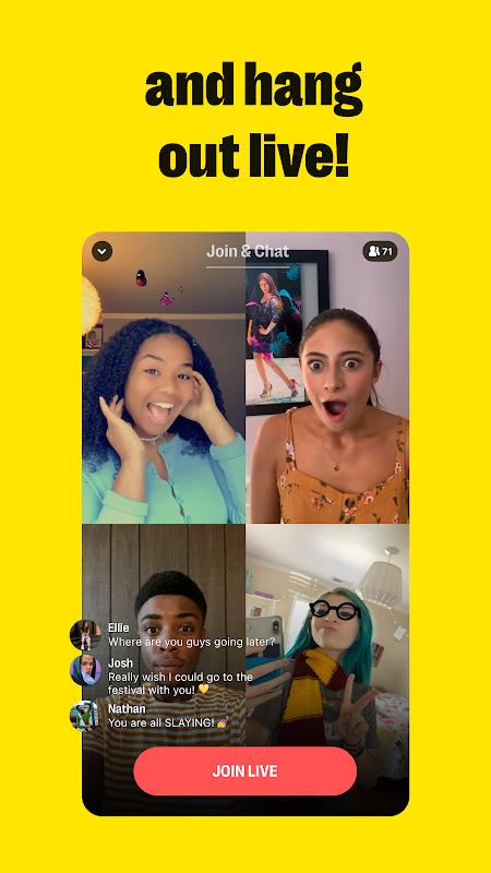 Yubo:Make friends & chat now