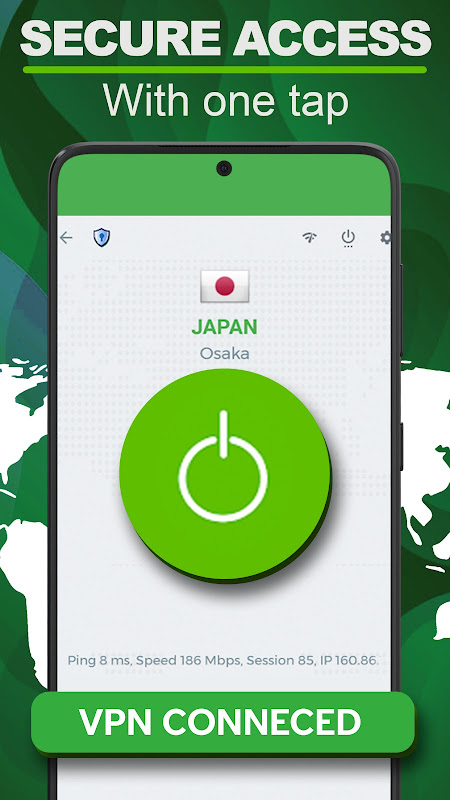 VPN - Hide My IP Secure Server Free
