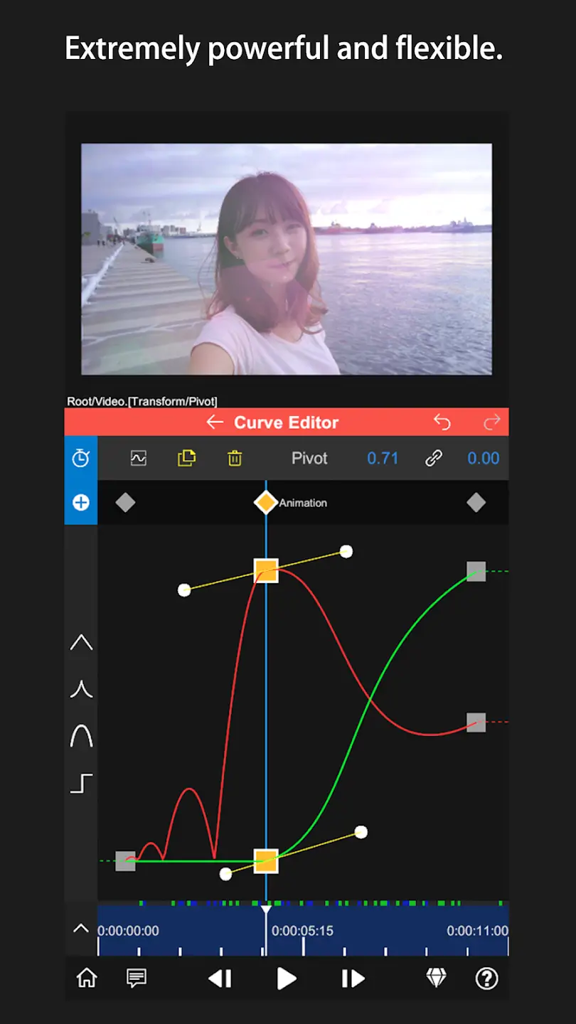 Node Video Editor