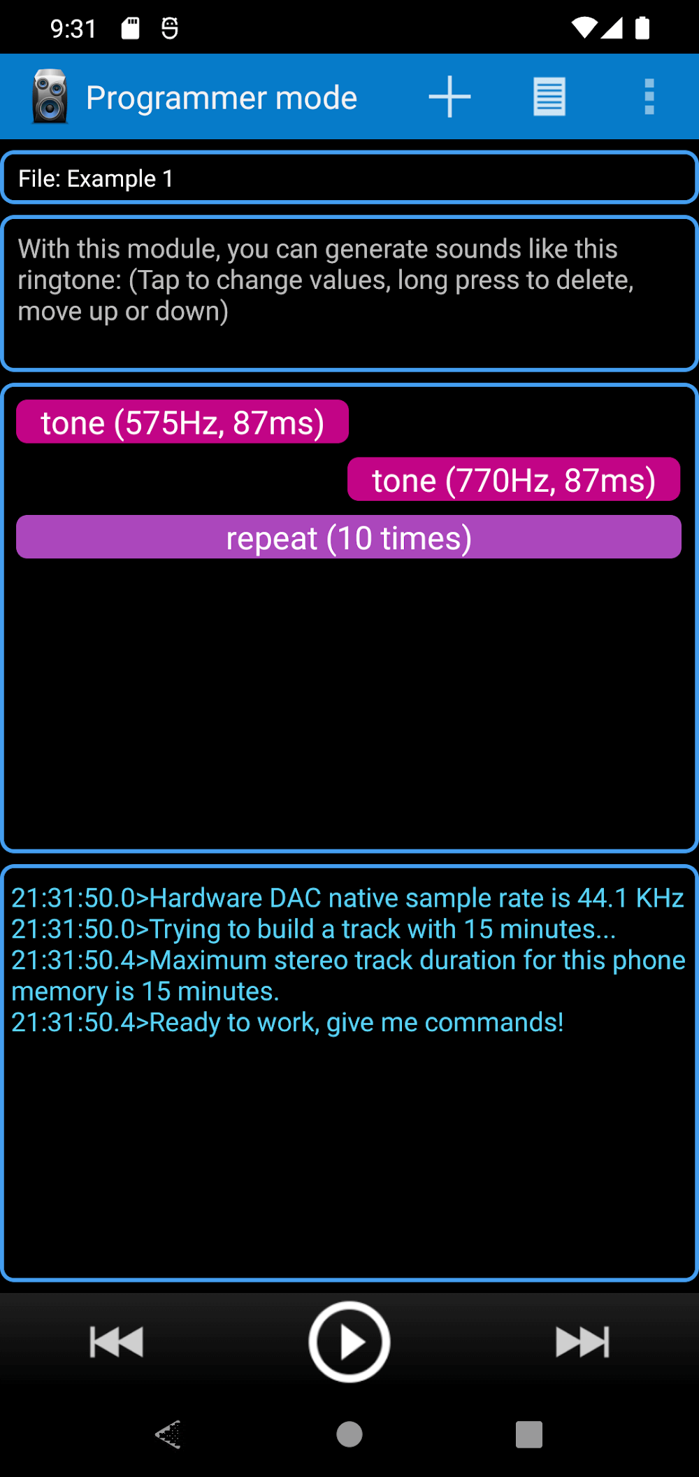 Tone Generator PRO