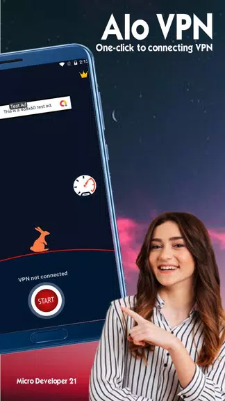 Alo VPN Hub - Free Unlimited VPN & Wifi Secure