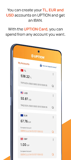 UPTION Money Transfer UPTION Money Transfer