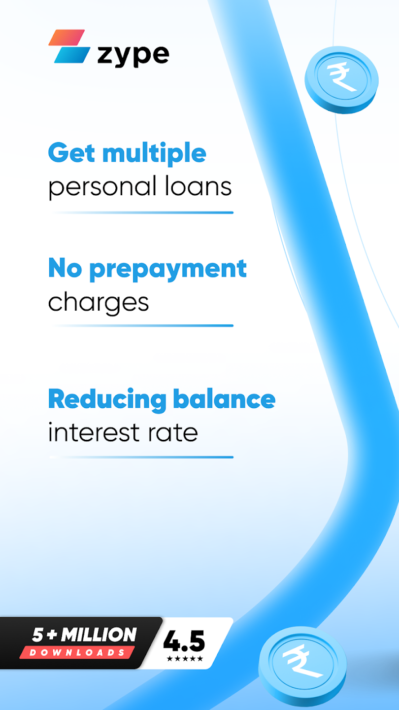 Zype Instant Personal Loan App Zype Instant Personal Loan App