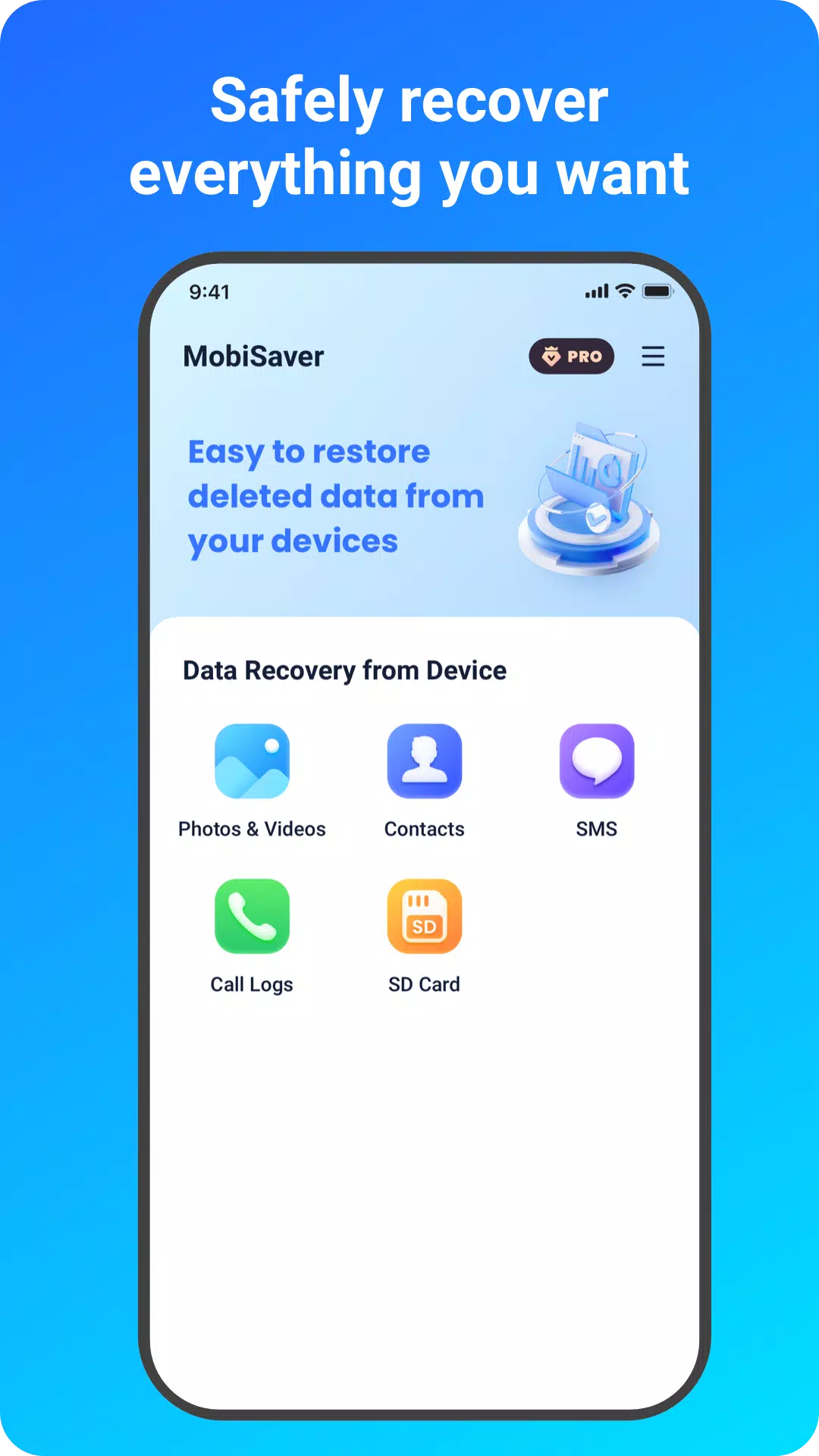 MobiSaver:Data&Photo Recovery