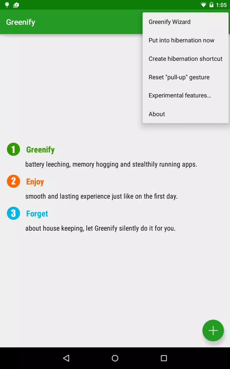 Greenify