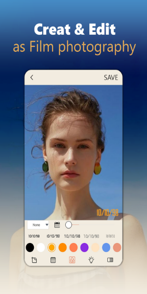Dazz Cam: Retro Filter Effect Mod