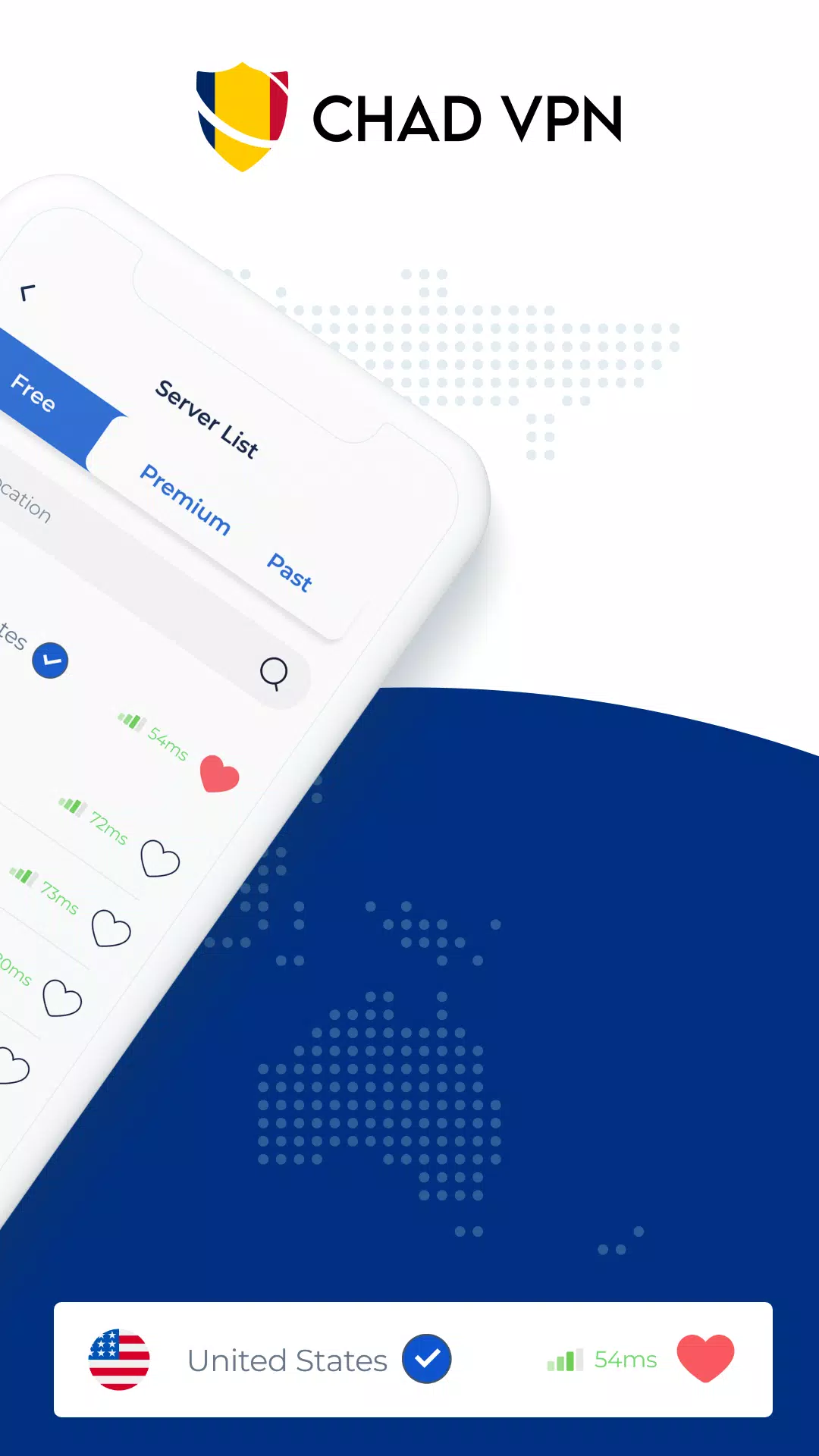 VPN Chad - Get Chad IP
