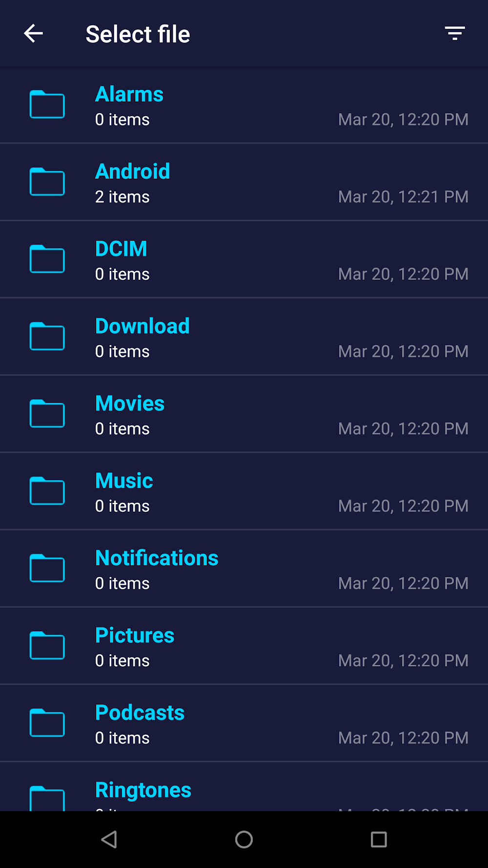 Send files to TV Premium