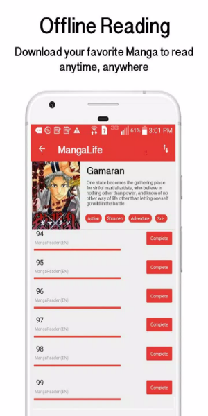 Manga Life - Manga & Comic Reader Manga Life - Manga & Comic Reader