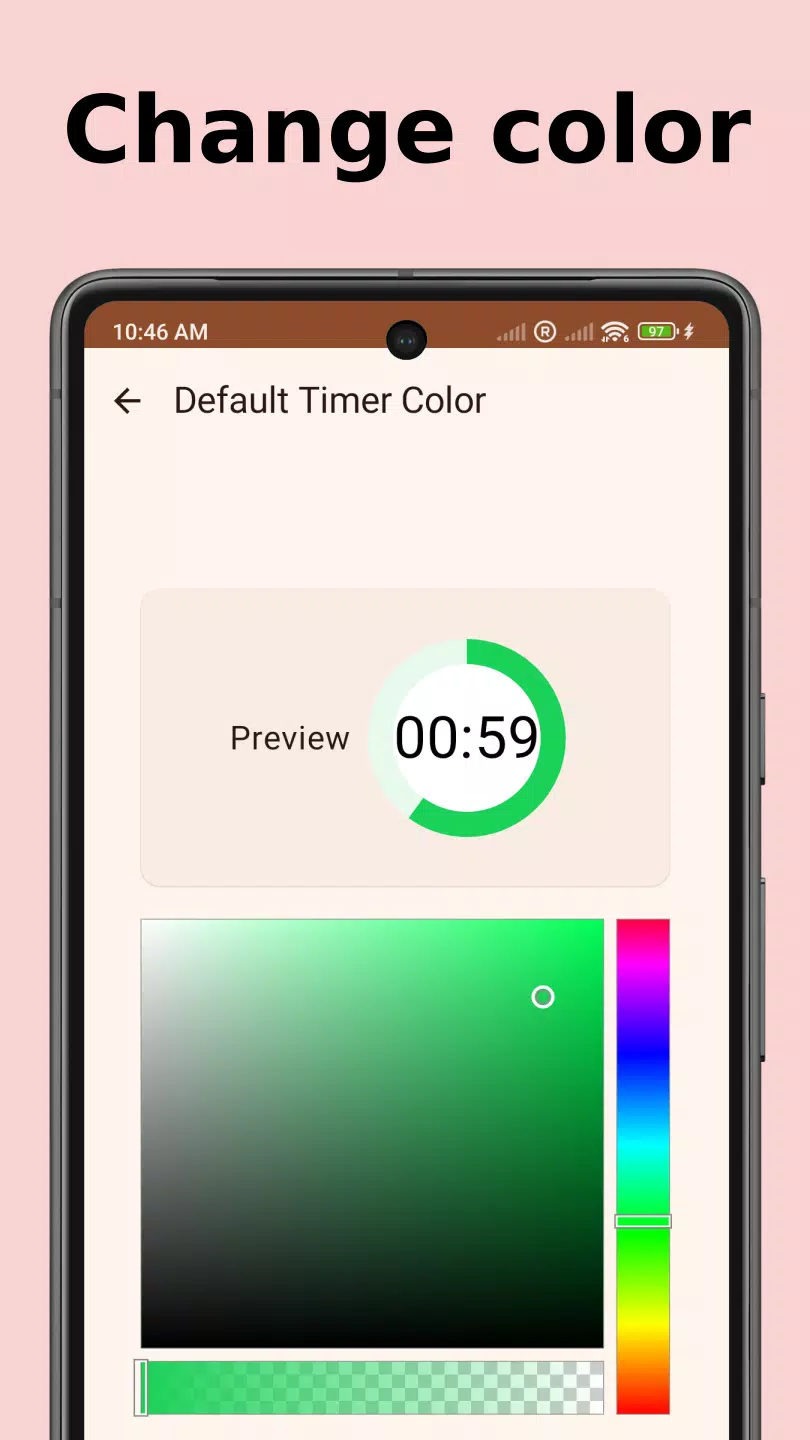 Floating Timer