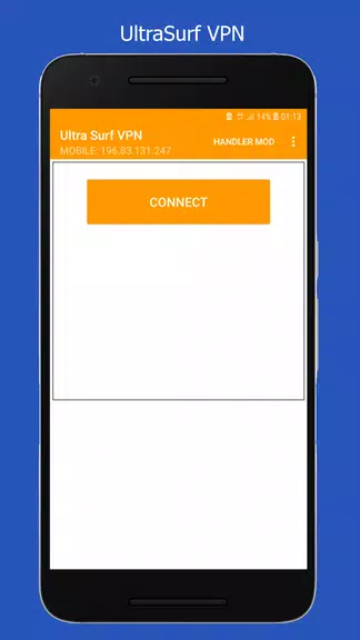 Ultra Surf VPN Handler : Free & Unlimited