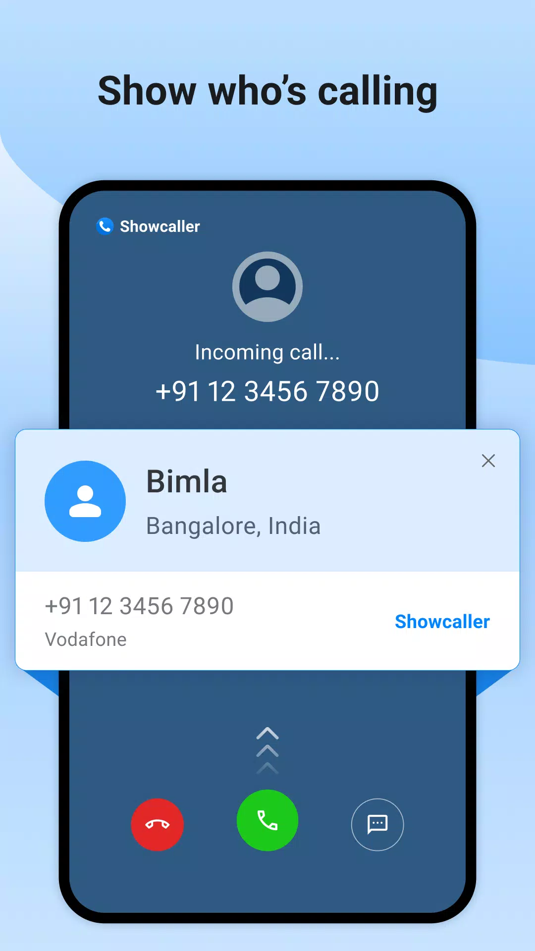 Showcaller