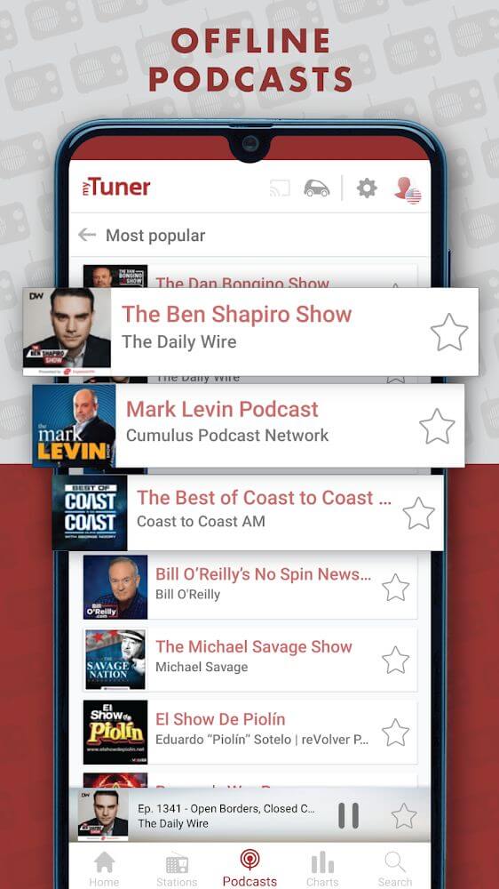 myTuner Radio App