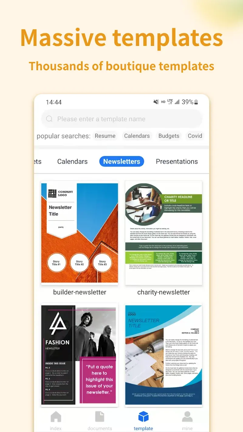 Document Editor
