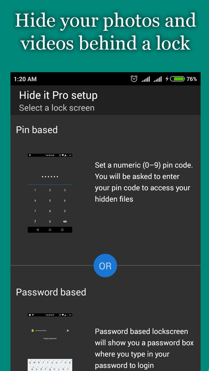 Audio Manager Vault
