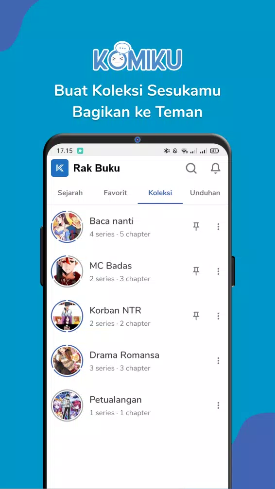 Komiku ID : Baca Komik + Notifikasi