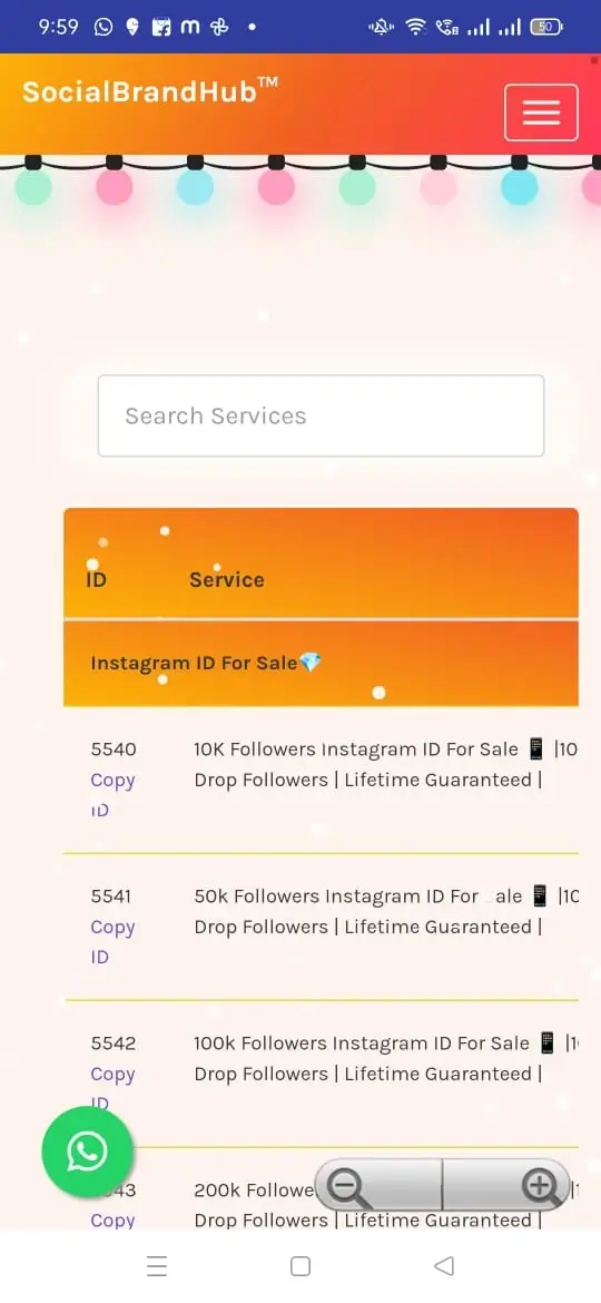 Social Brand Hub
