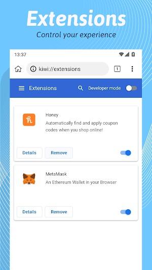 Kiwi Browser