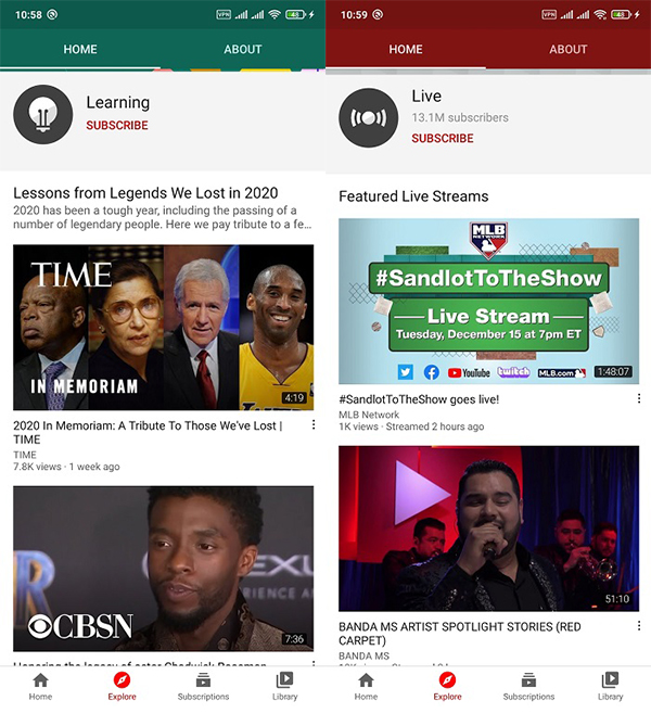 YouTube Premium Vanced