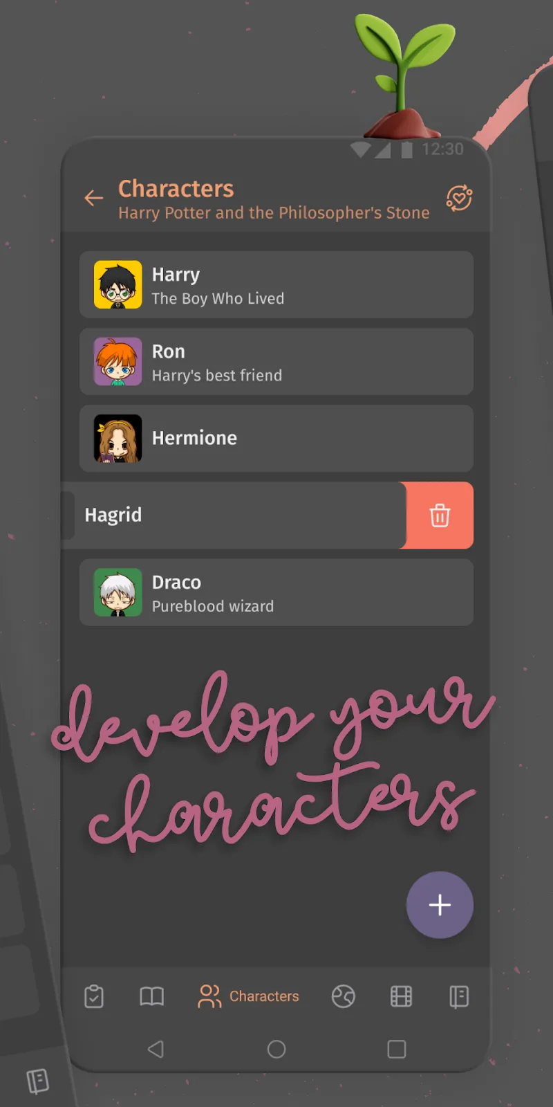 Fabula - Story Planner Fabula - Story Planner