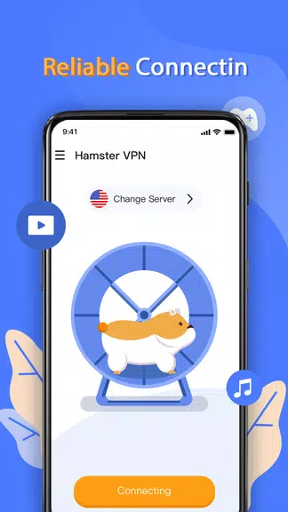 VPN Hamster-unlimited & security VPN proxy VPN Hamster-unlimited & security VPN proxy