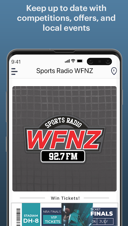 Sports Radio WFNZ