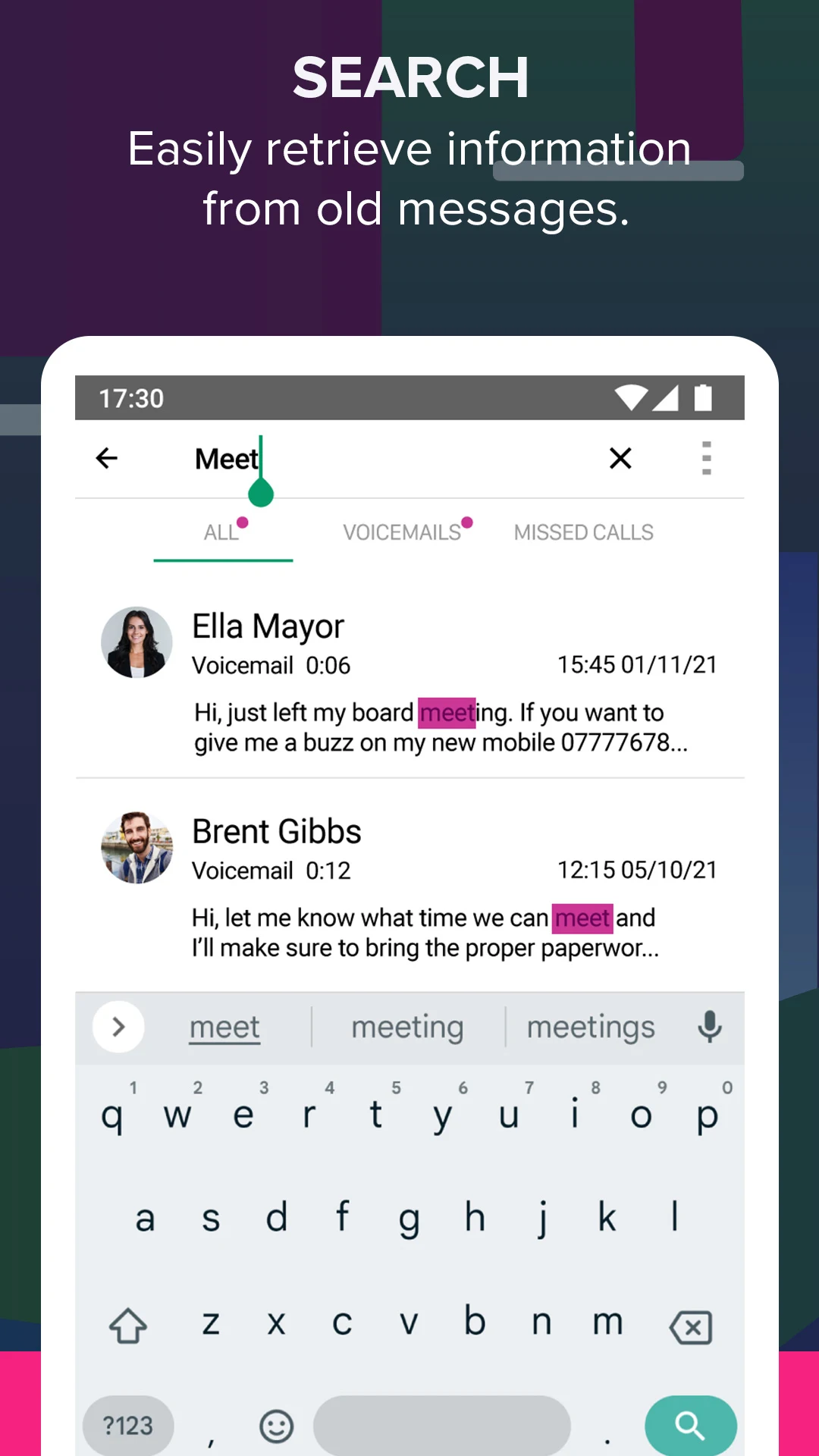 Hullomail Voicemail