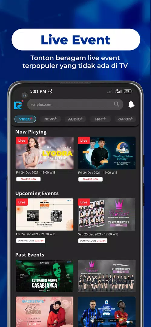 RCTI Live Mod RCTI Live Mod