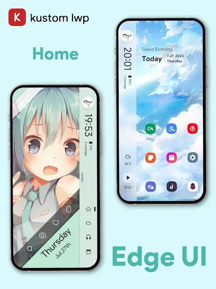 Edge UI