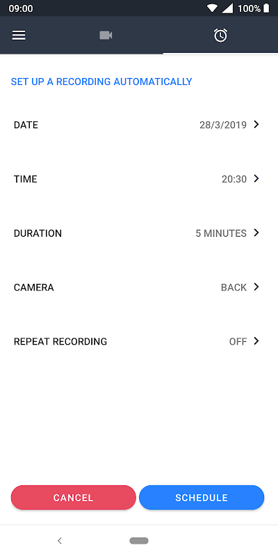 Quick Video Recorder