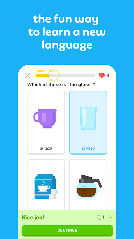 Duolingo: Language Lessons