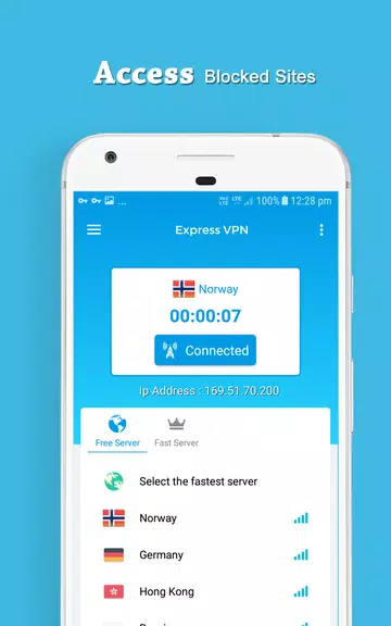 Free VPN - Fast, Secure and Unblock Proxy & Sites Free VPN - Fast, Secure and Unblock Proxy & Sites