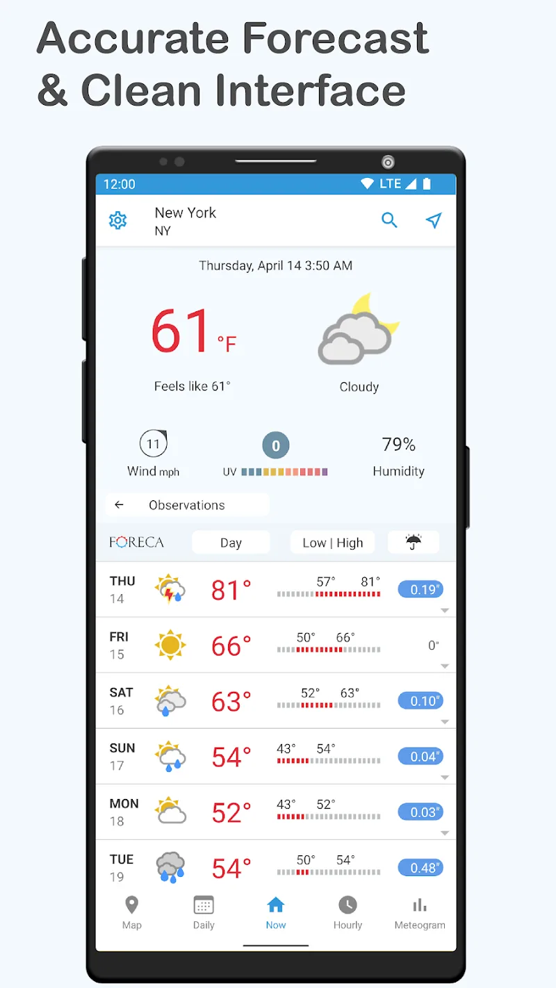 Foreca Weather & Radar Foreca Weather & Radar